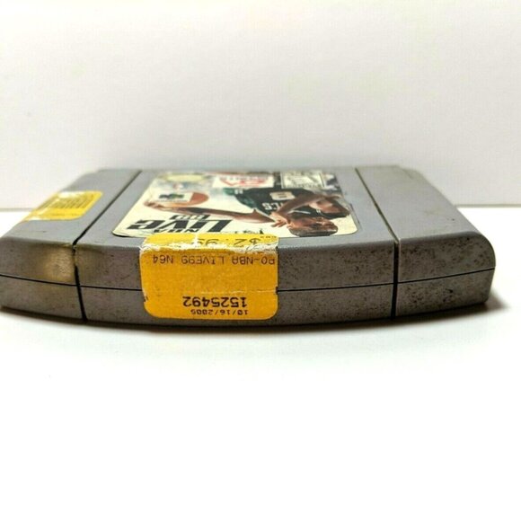 Nintendo 64 NBA Live 99 Game Cartridge A511 - Picture 3 of 4